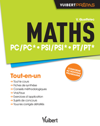 Maths PC/PC* PSI/PSI* PT/PT*