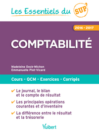 COMPTABILITE 2016-2017 - COURS - QCM - EXERCICES - CORRIGES