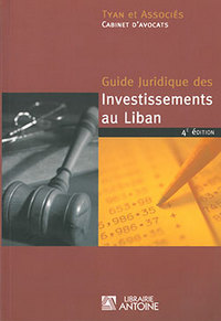 GUIDE JURIDIQUE DES INVESTISSEMENTS AU LIBAN