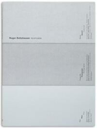 Roger Boltshauser - Response /franCais/anglais/allemand