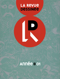 Coffret La Revue Dessinée 4 volumes (1 à 4)