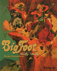 BIG FOOT - VOL02 - HOLLY DOLLY