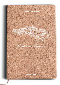 GORDES - CARNET DE NOTES EN LIEGE