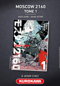 Moscow 2160 - tome 1