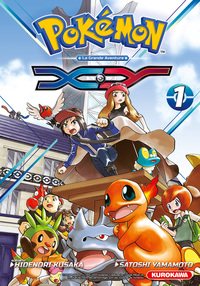 Pokémon XY Double - tome 1