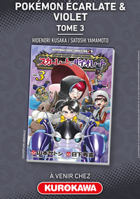 Pokémon Ecarlate et Violet - tome 3