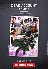Dead Account - tome 3