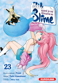 MOI QUAND JE ME REINCARNE EN SLIME - MOI, QUAND JE ME REINCARNE EN SLIME - TOME 23