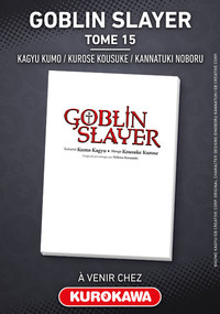 Goblin Slayer - Tome 15