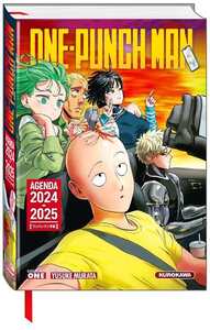 AGENDA ONE-PUNCH MAN 2024-2025