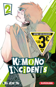 Kemono Incidents - tome 2 - Offre Découverte