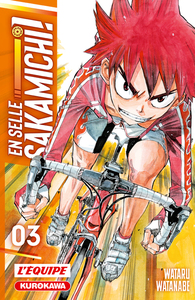 En Selle, Sakamichi ! - tome 3