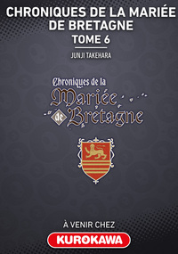 Chroniques de la mariée de Bretagne - tome 6