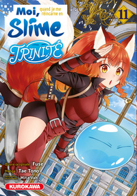 Moi, quand je me réincarne en Slime - Trinité - tome 11