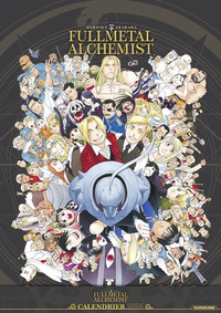 CALENDRIER FULLMETAL ALCHEMIST 2024