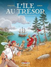 L'Île au trésor, de Robert Louis Stevenson - Édition prestige