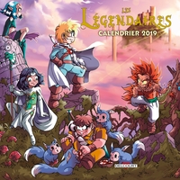 LES LEGENDAIRES - CALENDRIER 2019