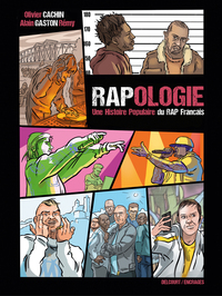 RAPOLOGIE - UNE HISTOIRE POPULAIRE DU RAP FRANCAIS