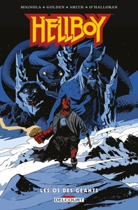 HELLBOY T17 - LES OS DES GEANTS - VOL17