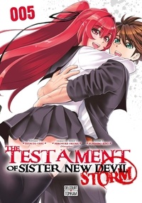 The Testament of Sister New Devil Storm T05
