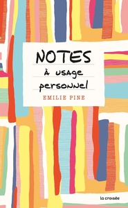 NOTES A USAGE PERSONNEL