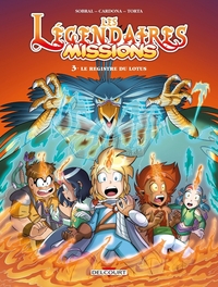 Les légendaires missions - Tome 03 Le registre du lotus
