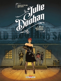 JULIE DOOHAN T02 - WILD MUSTANG SALOON