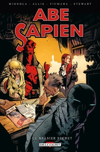 ABE SAPIEN T07 - LE BRASIER SECRET