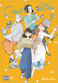 Quatre filles et une coloc T03