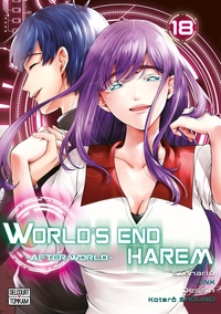 World's end harem T18