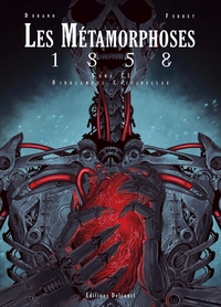 Les Métamorphoses 1858 T02 Dinocampus
