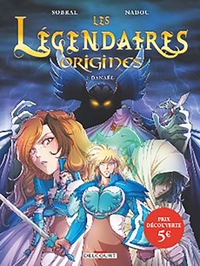 LES LEGENDAIRES - ORIGINES T01 - OP 2023 - PRIX SPECIAL 5 EUROS