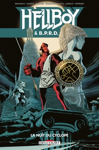 HELLBOY AND BPRD - HELLBOY ET BPRD T08 - LA NUIT DU CYCLOPE