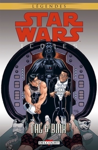 STAR WARS - ICONES T07 - TAG ET BINK