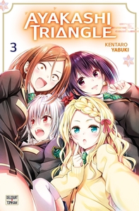 AYAKASHI TRIANGLE T03 - VOL03