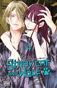 Stray cat and wolf T04