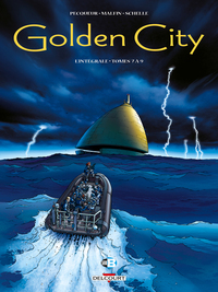 GOLDEN CITY - INTEGRALE T07 A T09