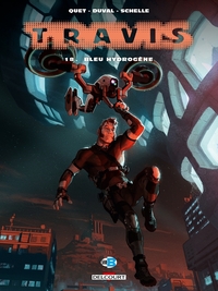 Travis T18 - Bleu hydrogène