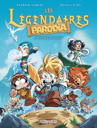 LES LEGENDAIRES - PARODIA T08 - VOL08