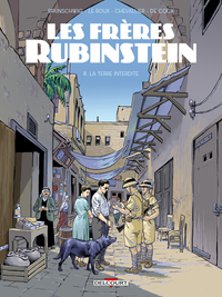 Les Frères Rubinstein T08 - La Terre interdite