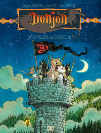Donjon Antipodes - 9998 - Le Village des cabanes