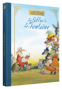 LES FABLES DE LA FONTAINE - EDITION PRESTIGE