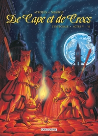 De Cape et de Crocs - Intégrale T05 à T06 NPX
