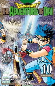 DRAGON QUEST - ADVENTURE OF DAI - Tome 10