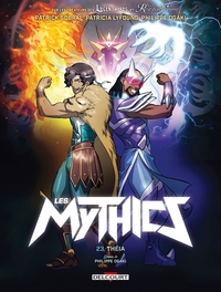 Les Mythics - Tome 23 Theia