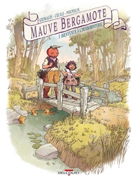 Mauve Bergamote T01 - Bienvenue à l'herboristerie