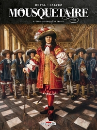 MOUSQUETAIRE T03 - LOUIS-DIEUDONNE DE FRANCE