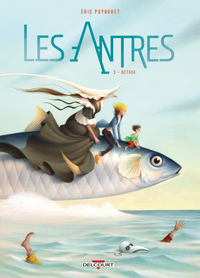Les Antres T03 - Octave