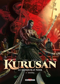 Kurusan, le samouraï noir T04