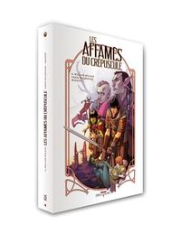 AFFAMES DU CREPUSCULE - FOURREAU T01 + T02